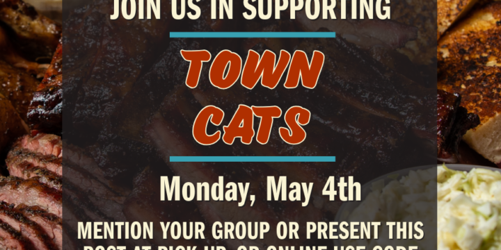 Fundraiser: Trail Dust BBQ – May 4