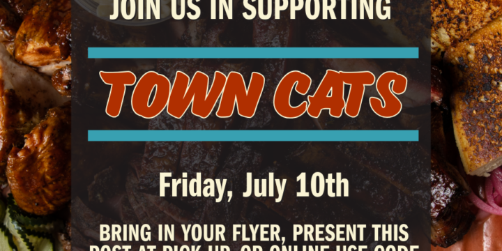 Fundraiser: BBQ 152 – July 10